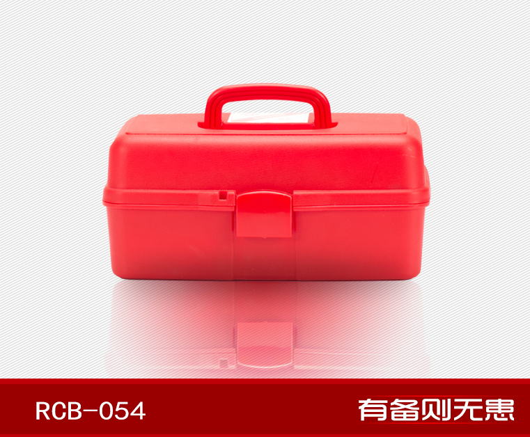 紅立方RCB-054辦公、工礦急救箱